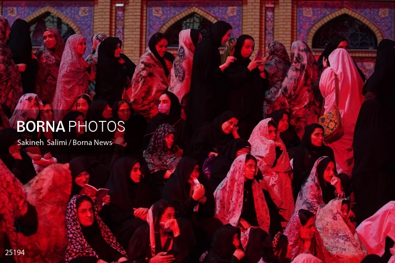 Qadr Night in Imamzadeh Saleh Tajrish (21th day of Ramadan)