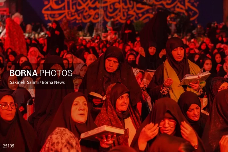 Qadr Night in Imamzadeh Saleh Tajrish (21th day of Ramadan)