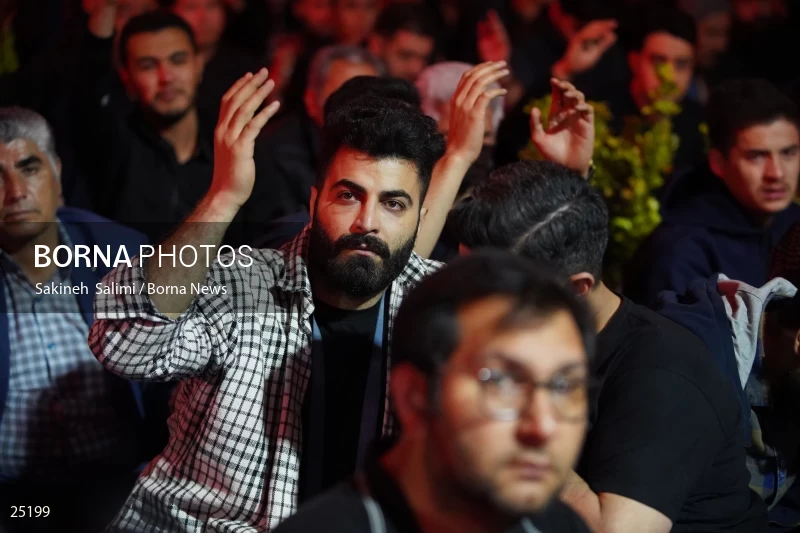 Qadr Night in Imamzadeh Saleh Tajrish (21th day of Ramadan)