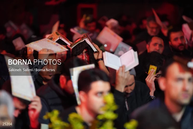 Qadr Night in Imamzadeh Saleh Tajrish (21th day of Ramadan)