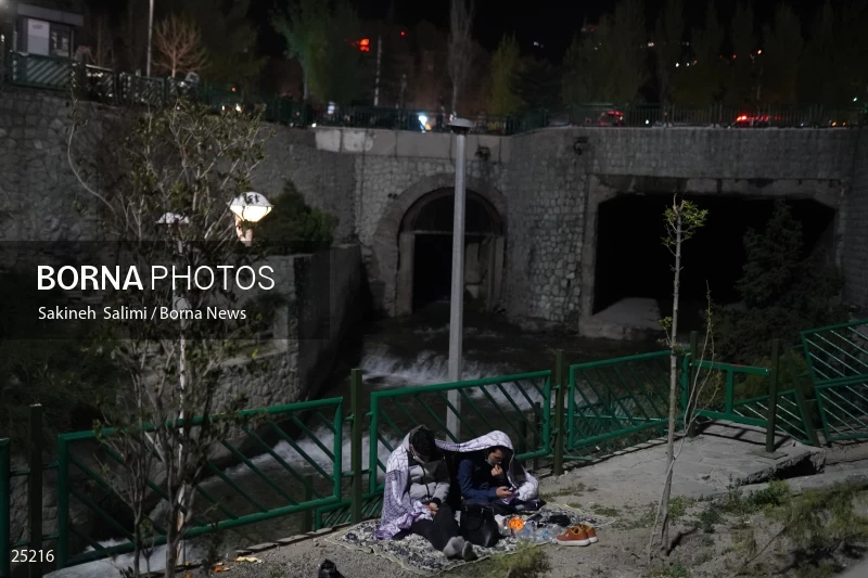 Qadr Night in Imamzadeh Saleh Tajrish (21th day of Ramadan)