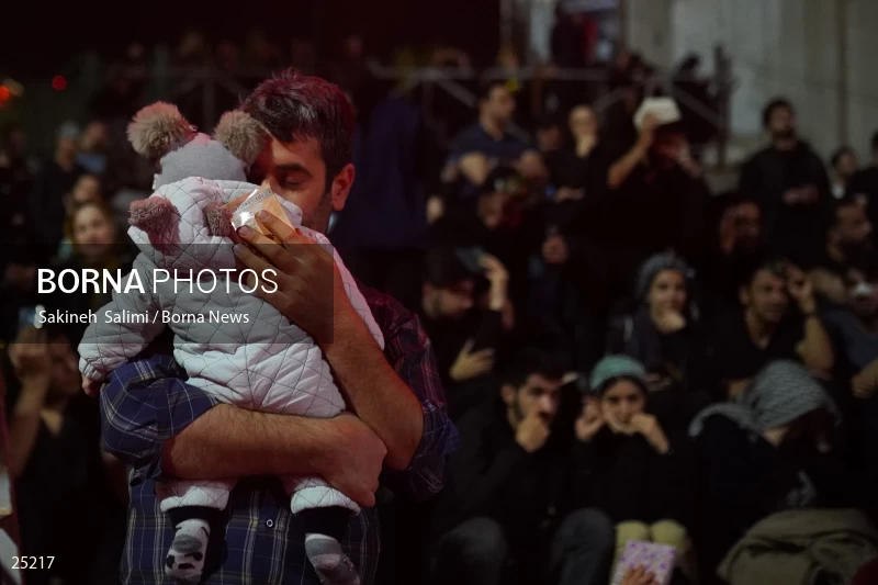 Qadr Night in Imamzadeh Saleh Tajrish (21th day of Ramadan)