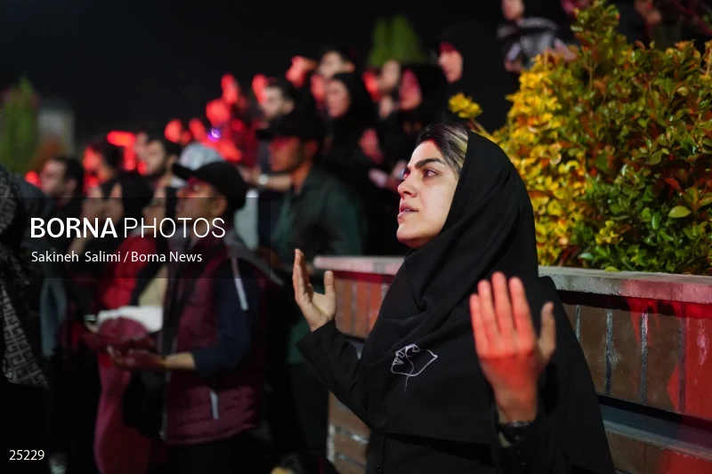 Qadr Night in Imamzadeh Saleh Tajrish (21th day of Ramadan)