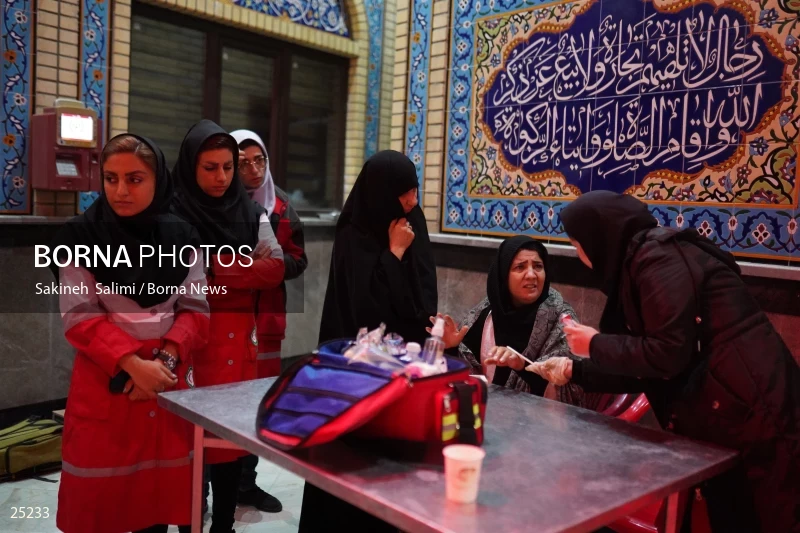 Qadr Night in Imamzadeh Saleh Tajrish (21th day of Ramadan)