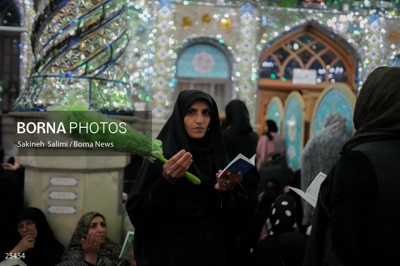 Qadr Night in Lavizan PanjTan Shrine (23rd day of Ramadan)