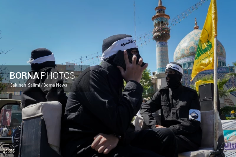Quds Day Rally in Tehran