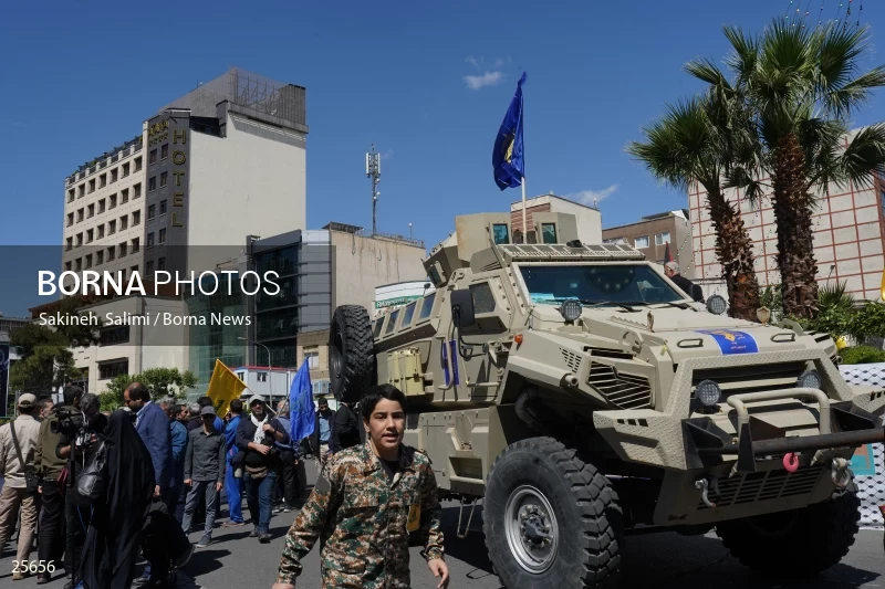 Quds Day Rally in Tehran