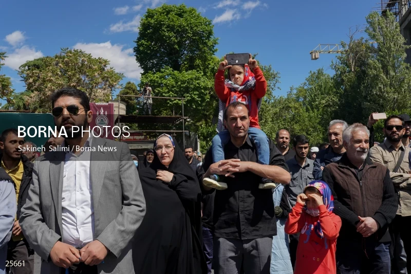 Quds Day Rally in Tehran