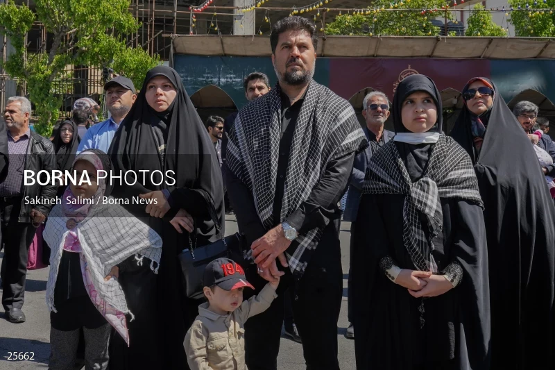 Quds Day Rally in Tehran
