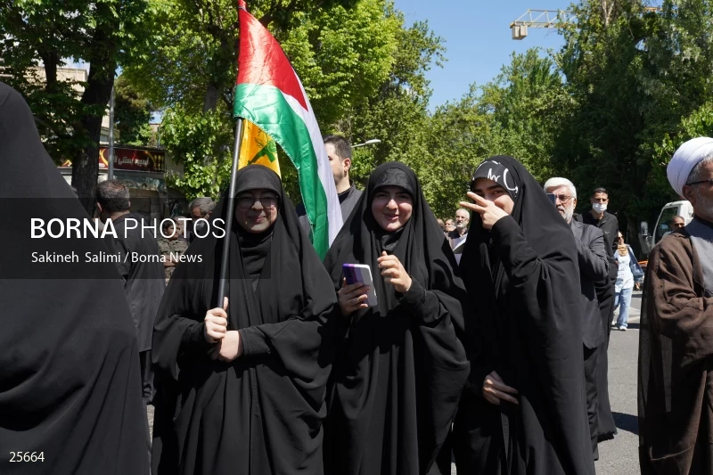 Quds Day Rally in Tehran