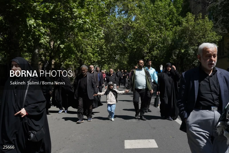 Quds Day Rally in Tehran