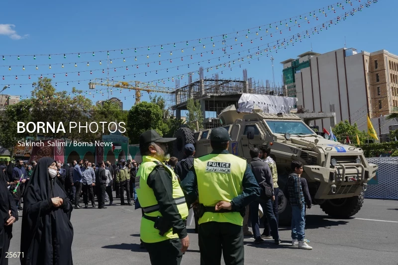 Quds Day Rally in Tehran
