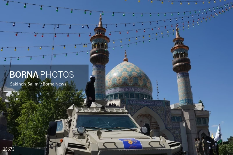 Quds Day Rally in Tehran