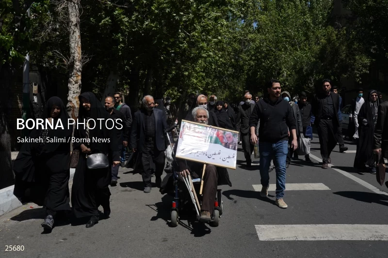 Quds Day Rally in Tehran