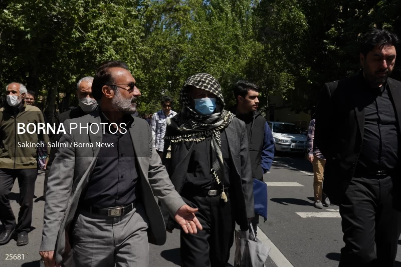 Quds Day Rally in Tehran
