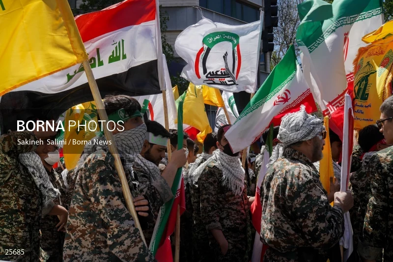 Quds Day Rally in Tehran
