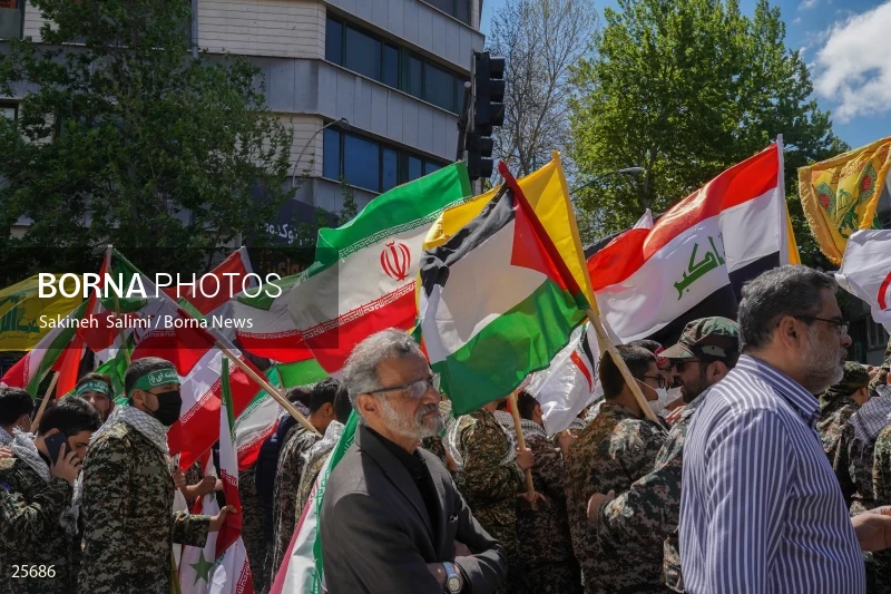 Quds Day Rally in Tehran