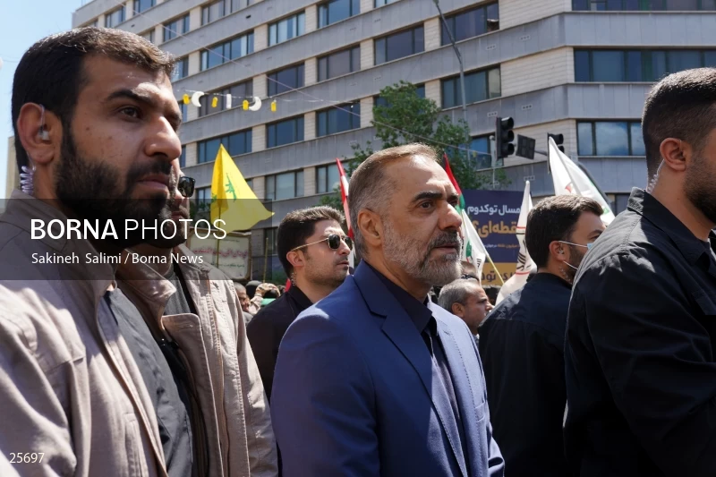 Quds Day Rally in Tehran