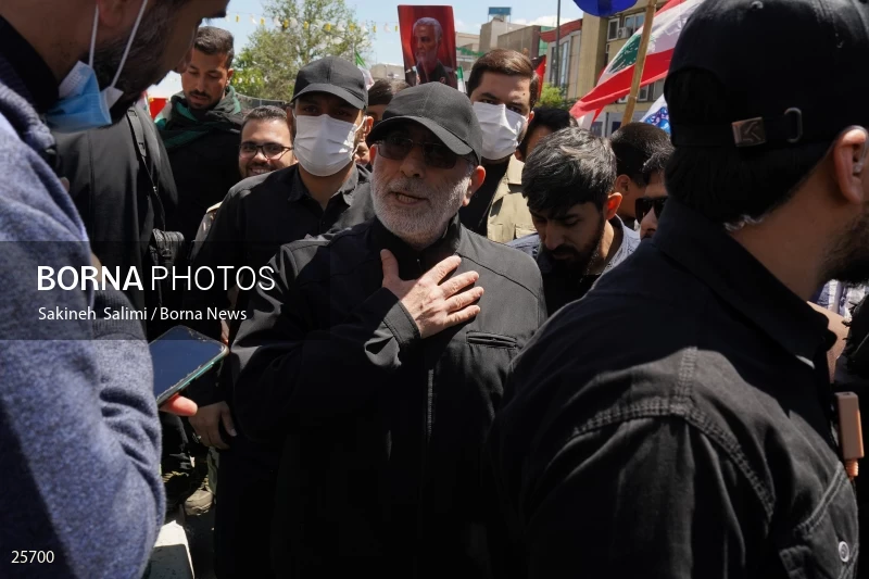 Quds Day Rally in Tehran
