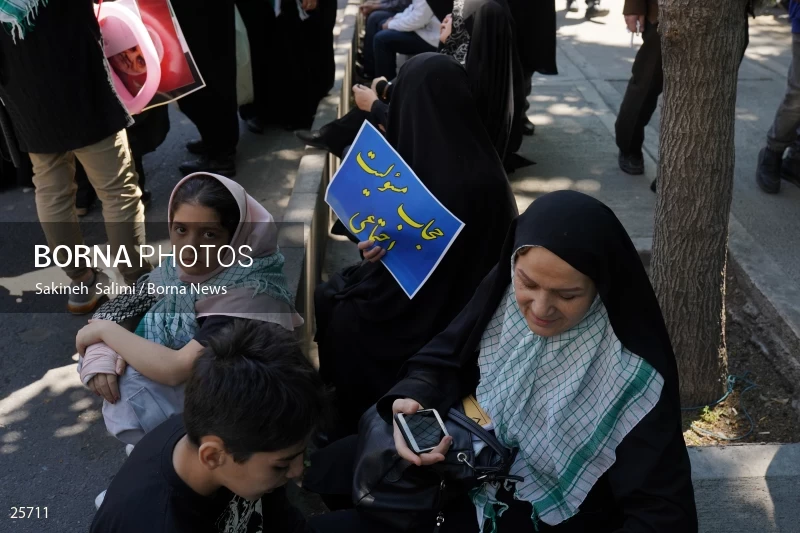 Quds Day Rally in Tehran