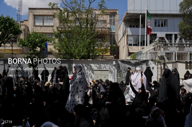 Quds Day Rally in Tehran