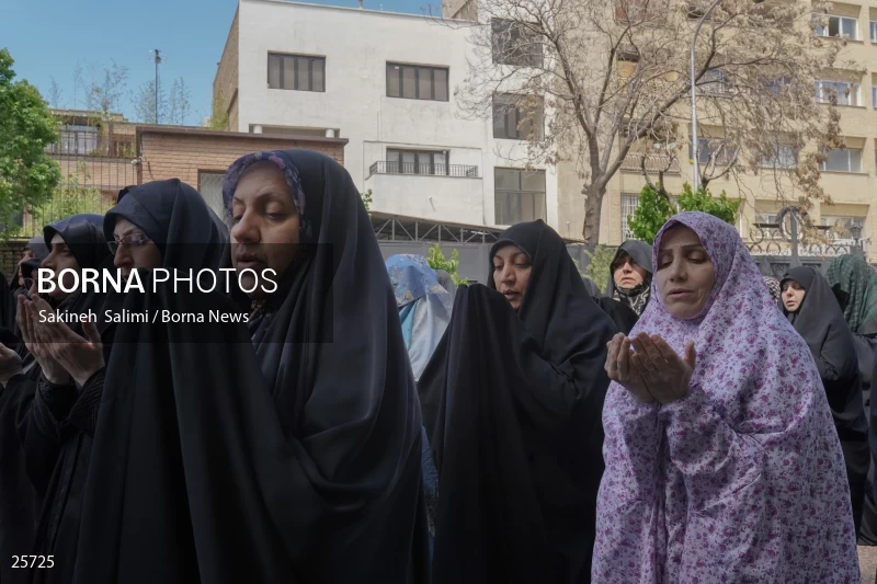 Quds Day Rally in Tehran