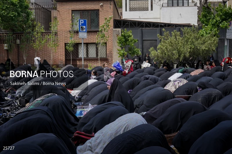 Quds Day Rally in Tehran