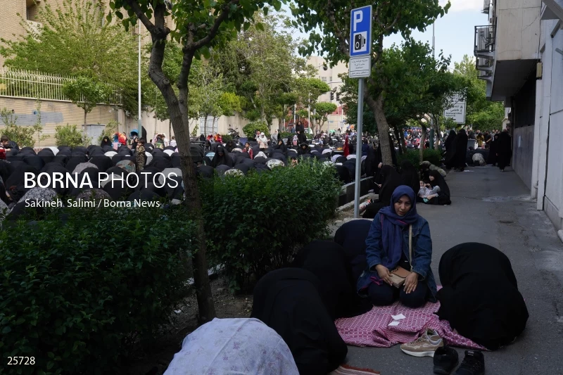 Quds Day Rally in Tehran
