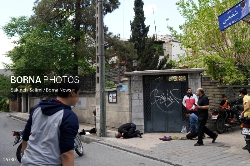 Quds Day Rally in Tehran