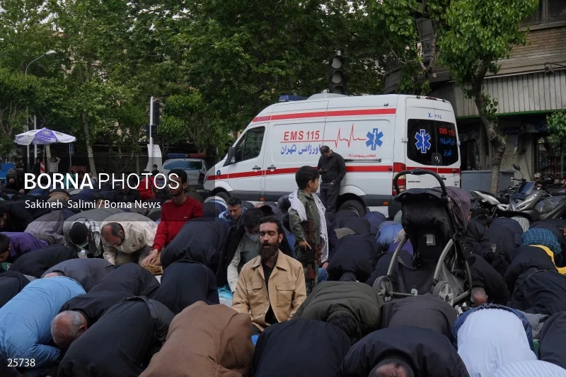Quds Day Rally in Tehran