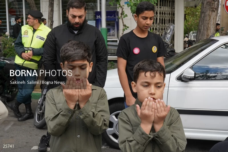 Quds Day Rally in Tehran