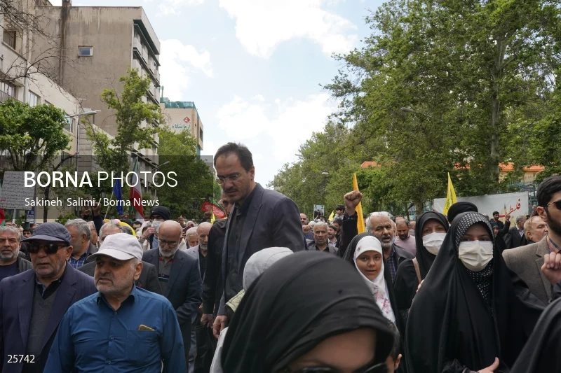 Quds Day Rally in Tehran