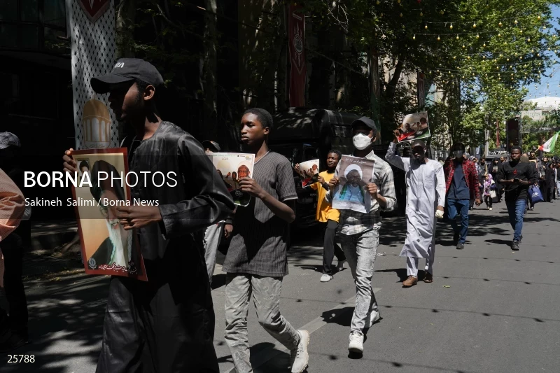 Quds Day Rally in Tehran