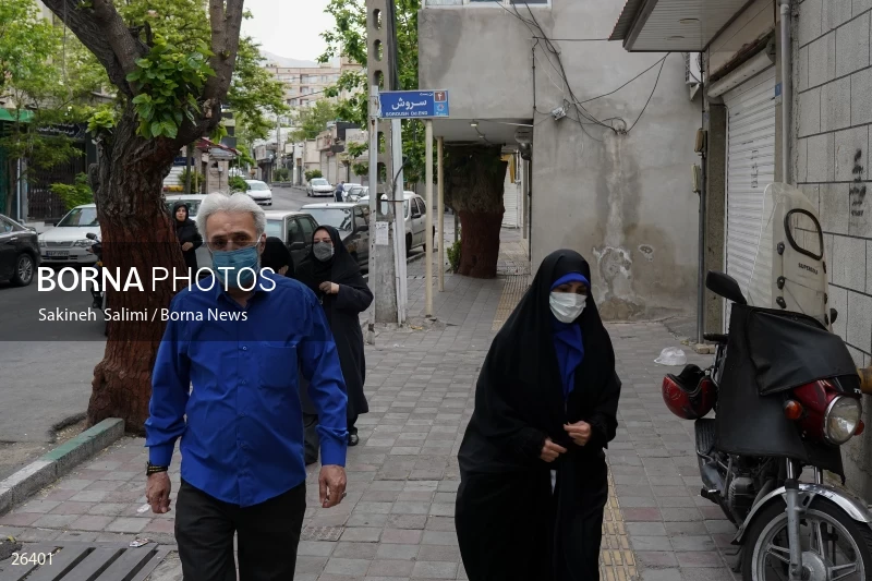 Iranians perform Eid al-Fitr prayers in Tehran
