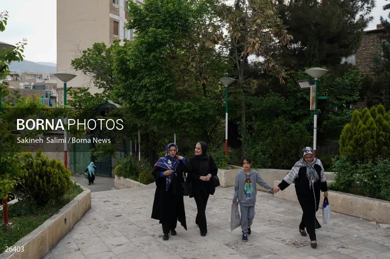 Iranians perform Eid al-Fitr prayers in Tehran