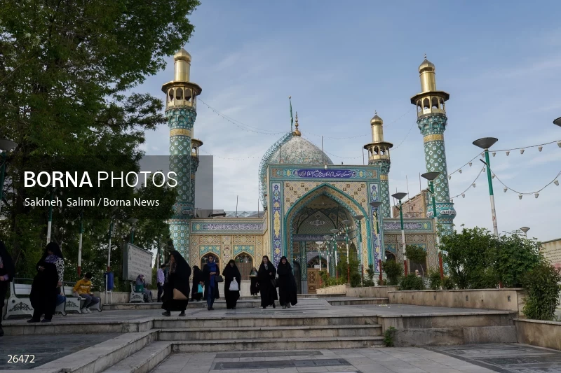 Iranians perform Eid al-Fitr prayers in Tehran