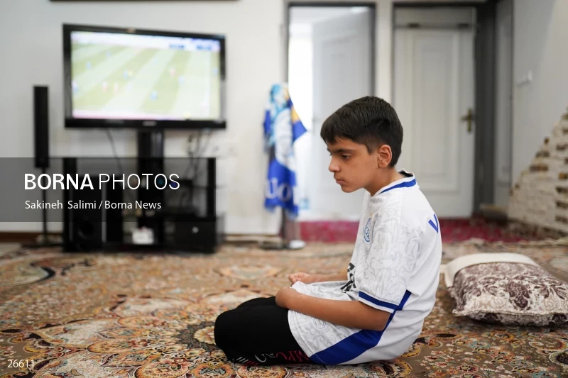 100th Tehran Derby with Abolfazl