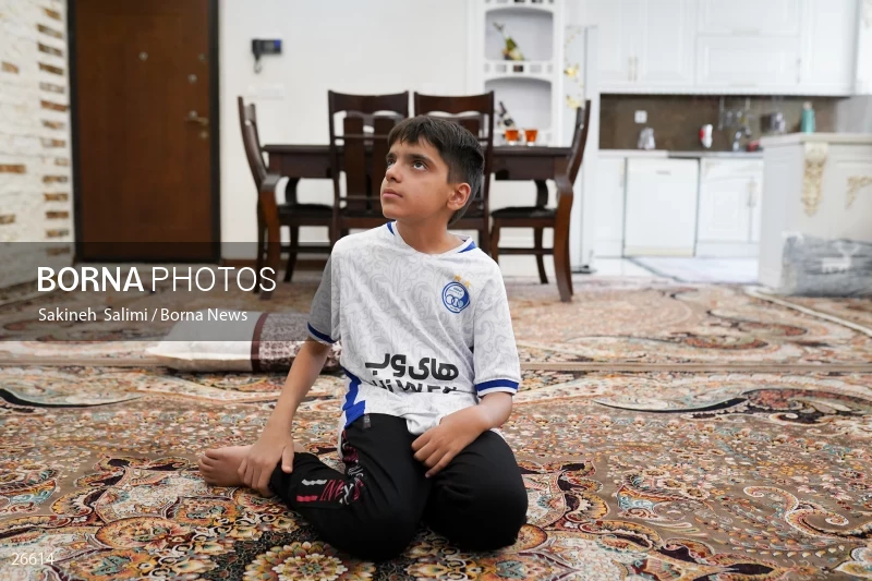 100th Tehran Derby with Abolfazl
