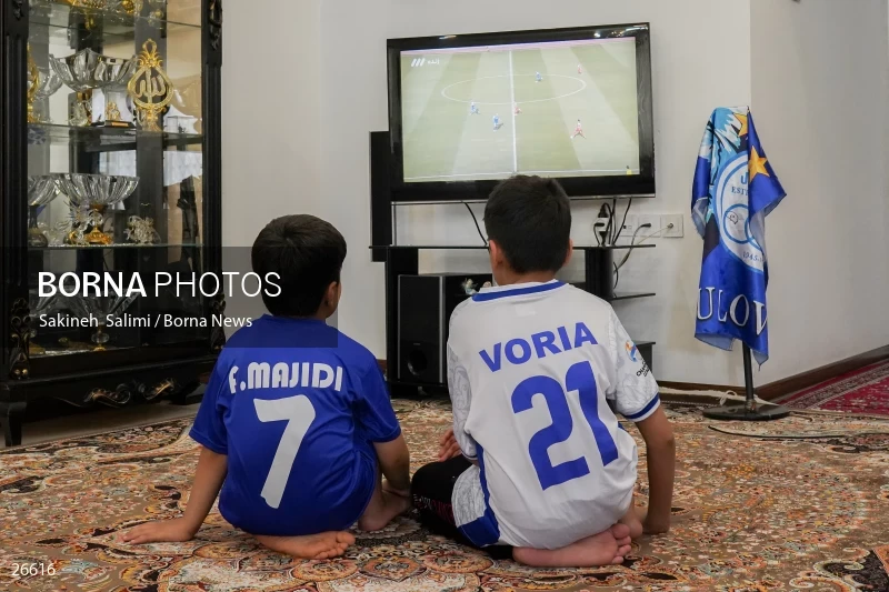 100th Tehran Derby with Abolfazl