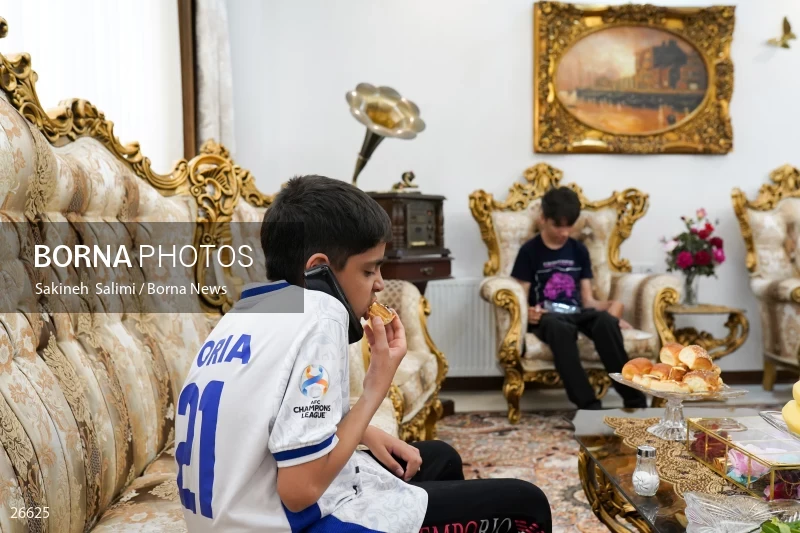 100th Tehran Derby with Abolfazl