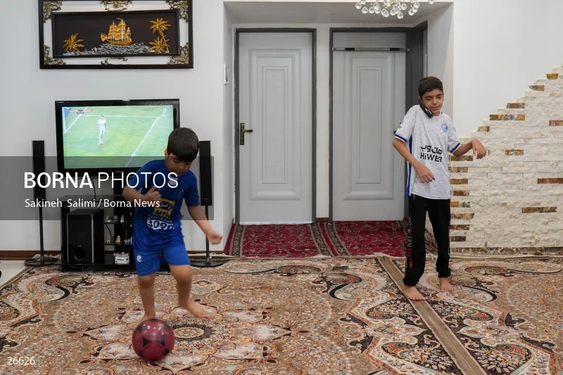 100th Tehran Derby with Abolfazl