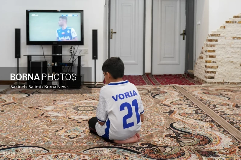 100th Tehran Derby with Abolfazl