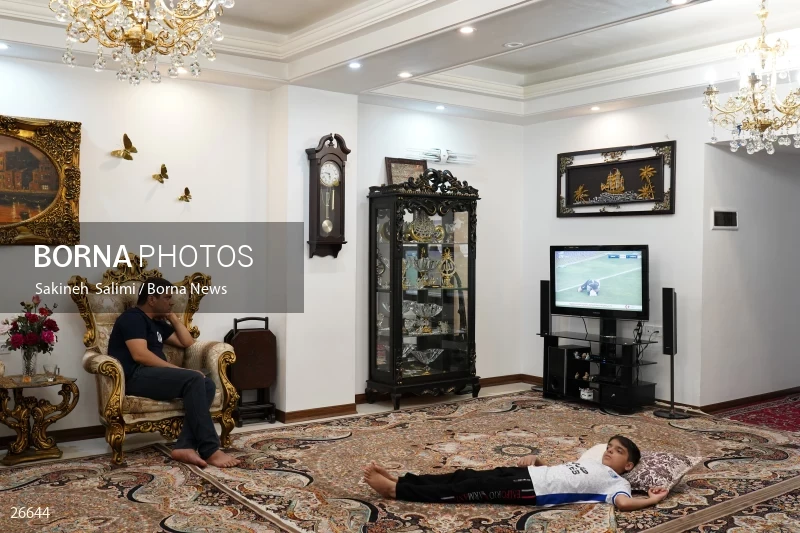 100th Tehran Derby with Abolfazl