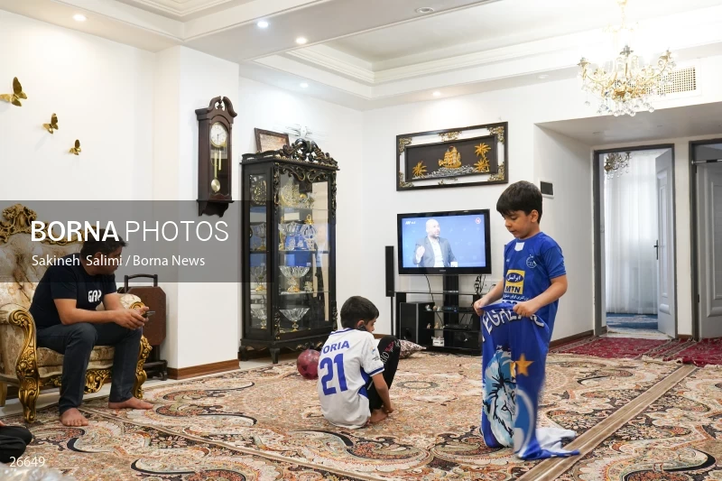 100th Tehran Derby with Abolfazl