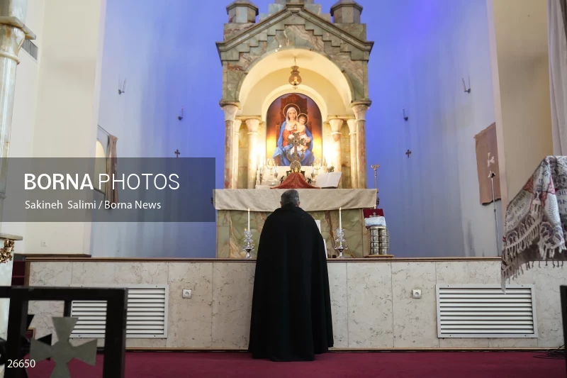 Commemoration ceremony of Armenian massacre victims