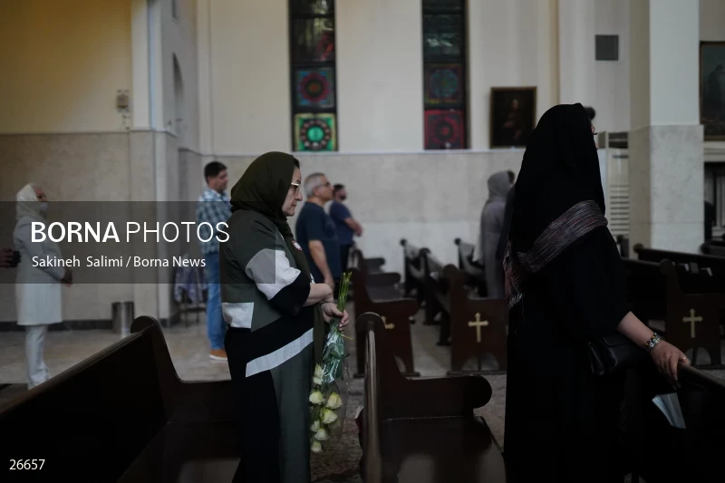 Commemoration ceremony of Armenian massacre victims