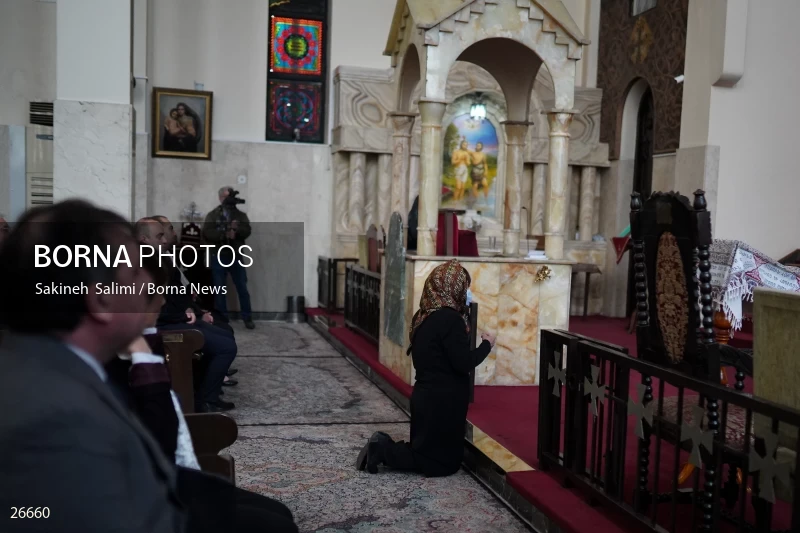 Commemoration ceremony of Armenian massacre victims