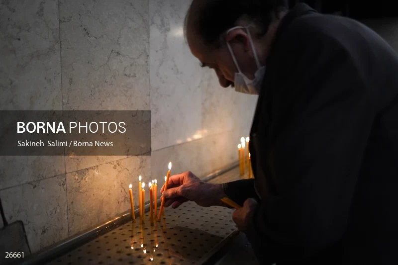 Commemoration ceremony of Armenian massacre victims