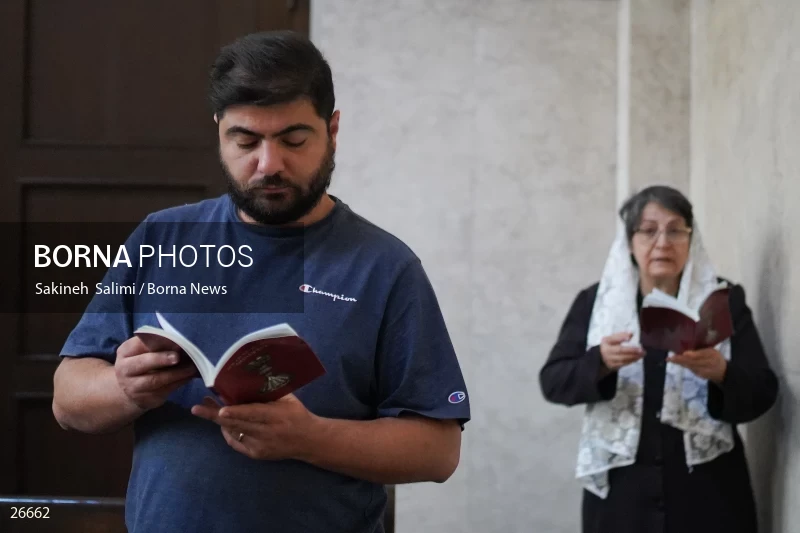 Commemoration ceremony of Armenian massacre victims