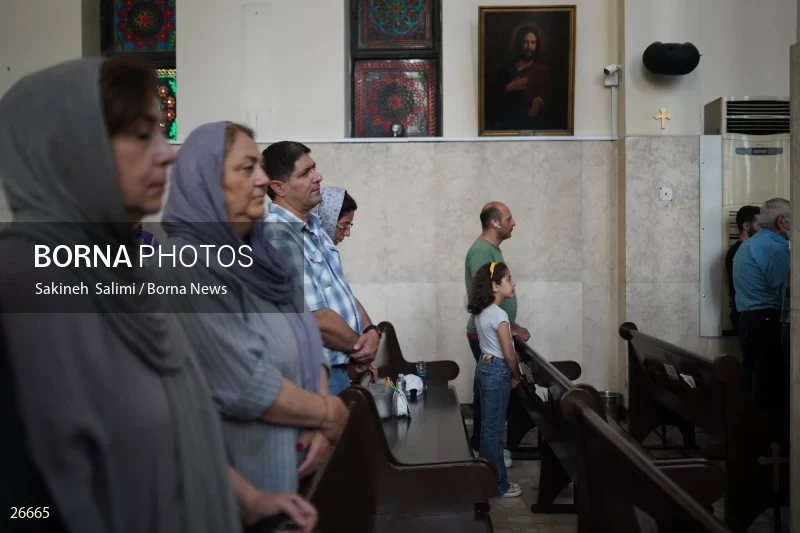 Commemoration ceremony of Armenian massacre victims